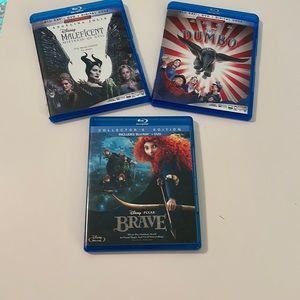 😺. Disney movies BLU ray only
